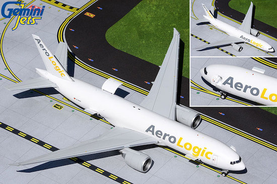 Boeing 777-200F AeroLogic (Interactive Series)